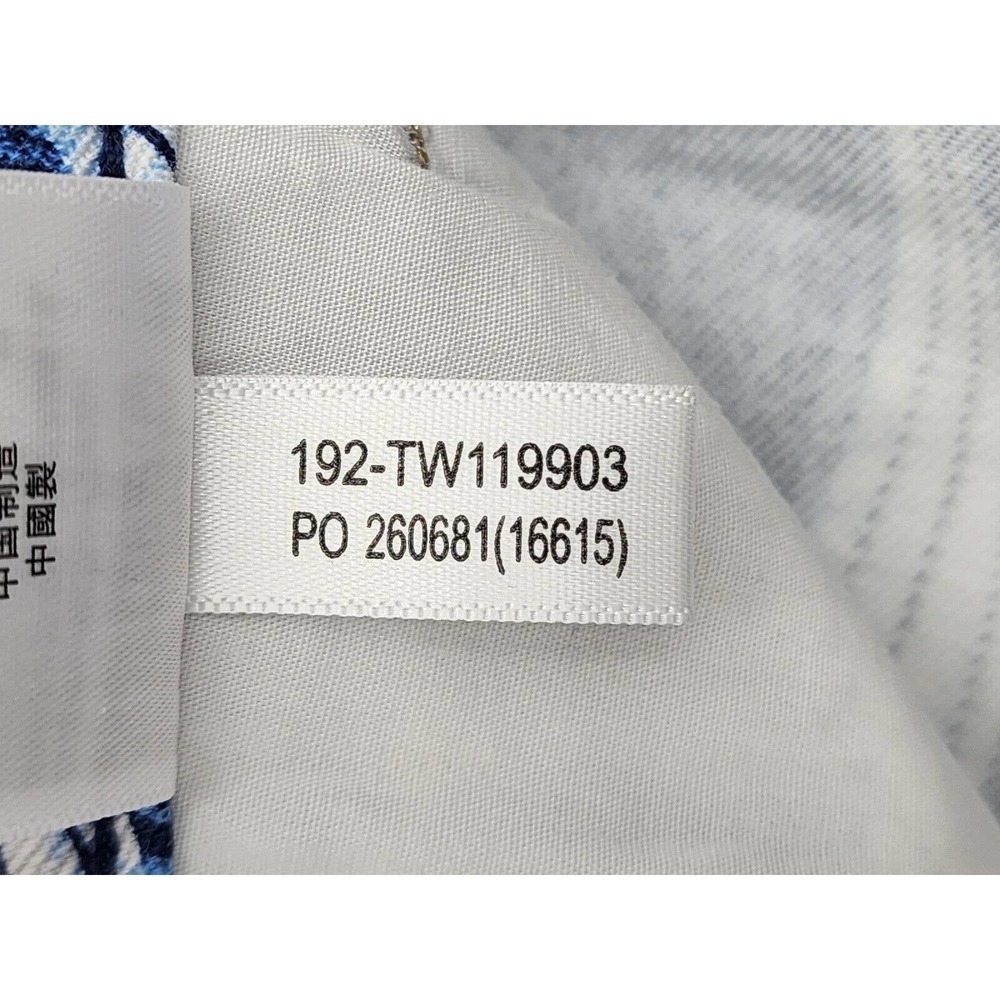 Tommy Bahama Basta Blossoms Crop Pants Denim Island Navy Women Size 28 - Picture 11 of 12